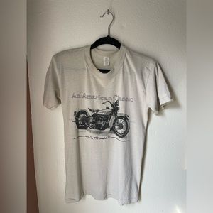 Vintage motorcycle Tshirt